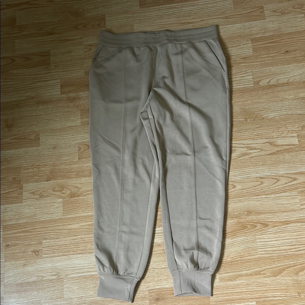 Tan Jogger Pants